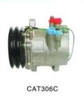 PC-7 CAT306C Air Compressor Spare Parts Custom For Excavator Air Conditioning Parts