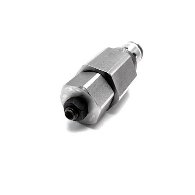 PC200-8 E320C Excavator Spare Parts Rotary Main Relief Valve ODM