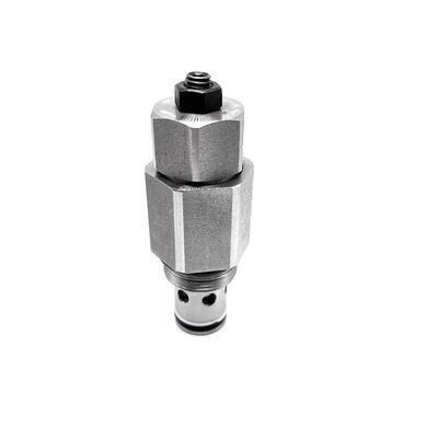PC200-8 E320C Excavator Spare Parts Rotary Main Relief Valve ODM