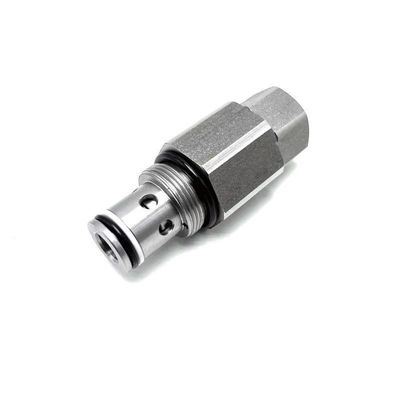 PC200-8 E320C Excavator Spare Parts Rotary Main Relief Valve ODM