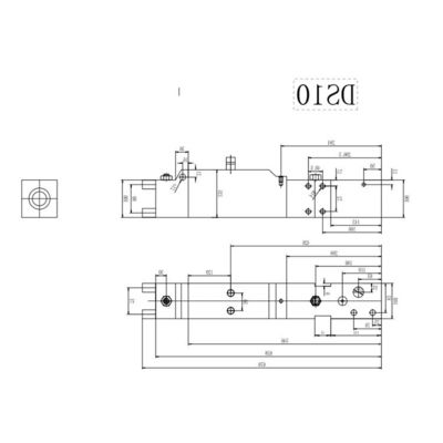 ODM Excavator Spare Parts Hydraulic Breaker Hummer For Excavator