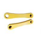 209-70-73121 Excavator Replacement Parts H Link With Link Rod For PC300-3