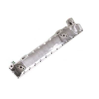 6BD1 Excavator Oil Cooler Diesel Engine Spare Parts OEM For Isuzu