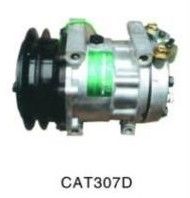 PC-7 CAT306C Air Compressor Spare Parts Custom For Excavator Air Conditioning Parts
