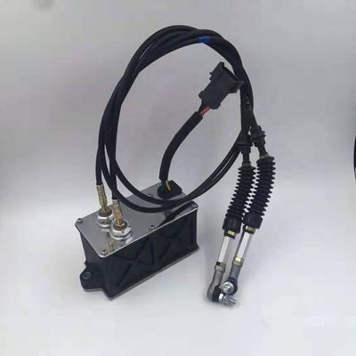247-5231 119-0633 Excavator Electrical Parts 2 Cables 6 Pins Throttle Motor